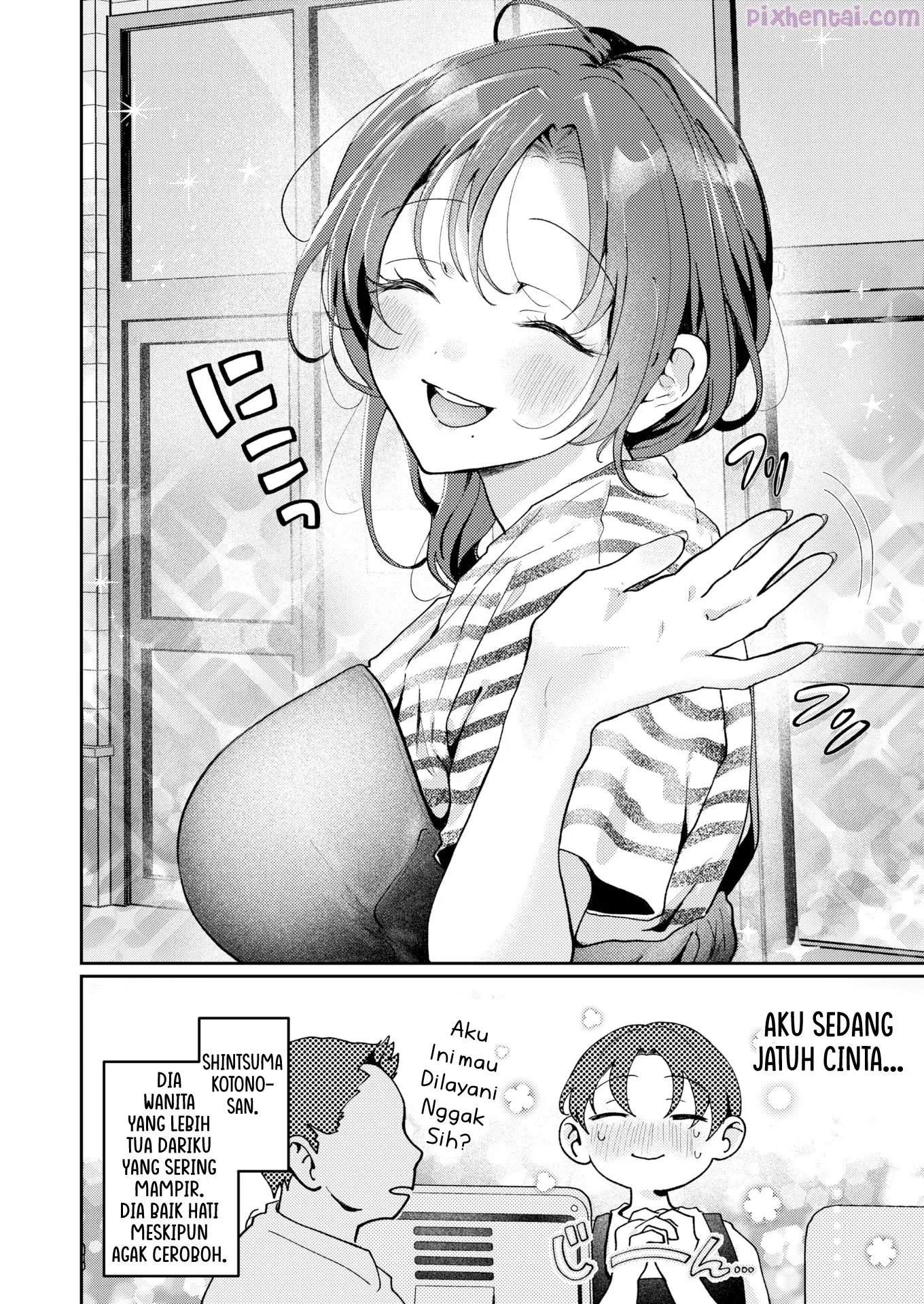 Komik hentai xxx manga sex bokep Kitto Hitozuma 4